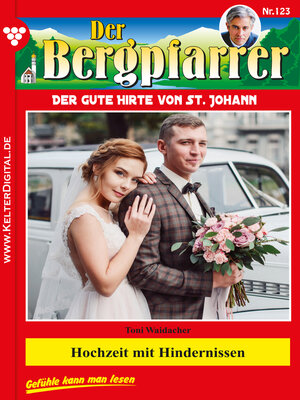 cover image of Der Bergpfarrer 123 – Heimatroman